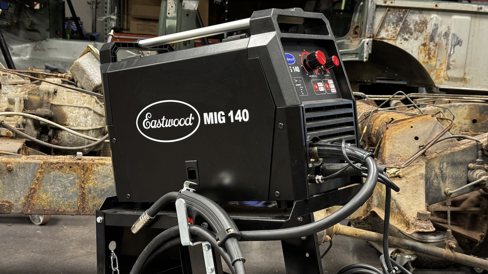 Eastwood MIG 140 welder