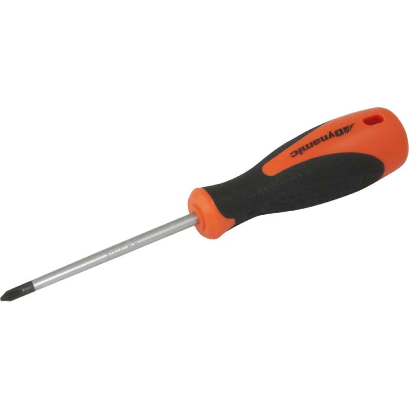 Dynamic Tools #3 Phillips Screwdriver, Comfort Grip Handle D062103