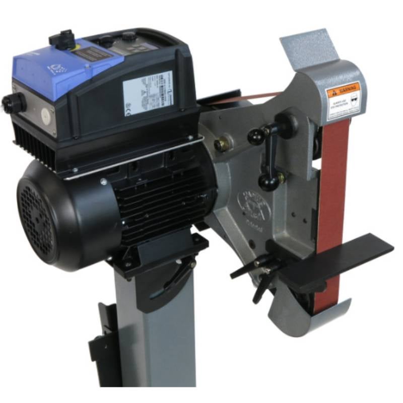 Radius Master 2x48in. belt grinder 1.5 HP 110v Variable Speed RM48-VS