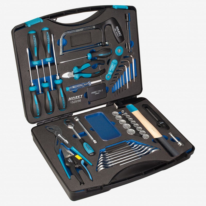 Hazet 56Pc Tool Set With Case 1520/56