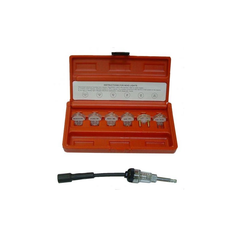 S&G Tool Aid Electronic Fuel Injection & Ignition Spark Tester Kit 36310