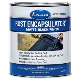 Eastwood Black Rust Encapsulator - Paint Over Rust