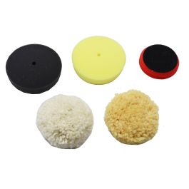 Chemical Guys Hex-Logic Quantum Light-Medium Polishing Pad - White