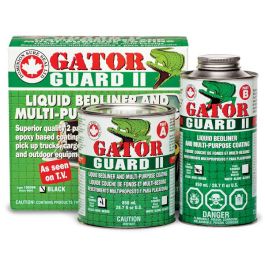 White Gator Guard II Truck Bed liner