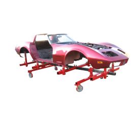 Champ Car Body Dolly Cart - 4701 | Auto Equipment | Auto Body Toolmart