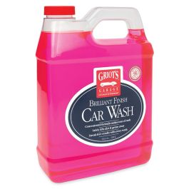 Car was soaps from all of the best brands like Chemical Guys and Griot's.