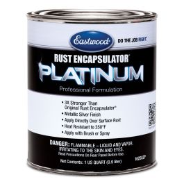 Eastwood Rust Encapsulator Vs. POR-15 For Rust Treatment