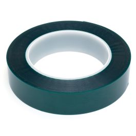 1/2 Inch x 72 yd - High Temperature Polyester Green Masking Tape