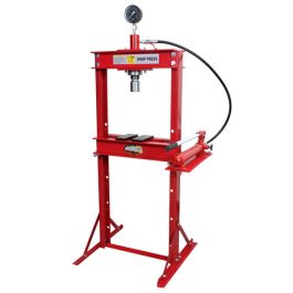 Eastwood 10 Ton Benchtop Shop Press | Pro Hydraulic Press | Benchtop Garage  Shop Press Powdercoat Black | Strong Steel Design Wheel Bearing Press 