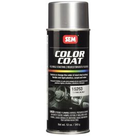 SEM Trim Paint Satin Black Aerosol 15 oz