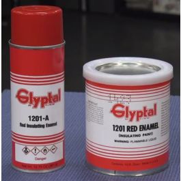 glyptal 1201 red enamel