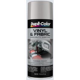  Dupli-Color HVP103 Vinyl and Fabric Coating Spray Paint -  Silver - 11 oz Aerosol Can : Tools & Home Improvement