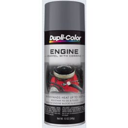 Duplicolor DE1601 - 2 Pack Engine Enamel Paint with Ceramic Ford