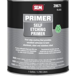 Eastwood High Build Self Etching Gray Primer 1Gallon for bare Metal and  Fills IN