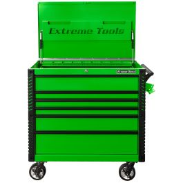 Extreme Tools EX Series 41 In. Tool Cart Green EX4106TCGNBK