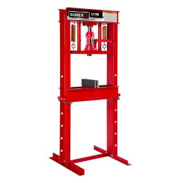  Eastwood 10 Ton Benchtop Shop Press, Pro Hydraulic Press, Benchtop Garage Shop Press Powdercoat Black, Strong Steel Design Wheel  Bearing Press