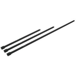 Titan Tools 3 pc. 1/2 in. Drive Extra-Long Impact Extension Set 42173