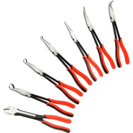 Performance Tool 10-Piece Pliers Set with Rack - W1705