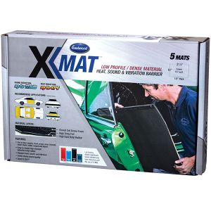 GTMAT Pro 50mil 40sqft Auto Sound Deadener Mat W/dynamat Xtreme