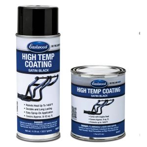 Eastwood Satin Black High Temperature Resistant Paint Pint Aerosol