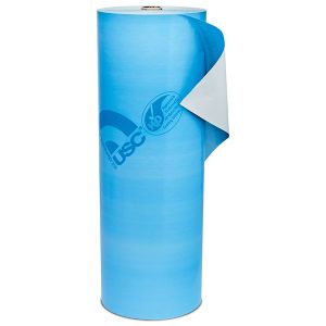 U. S. Chemical & Plastics Polycoated Blue Premium Masking Paper, 18 in. x 738 ft. Roll
