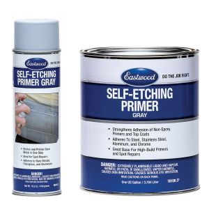Eastwood High Build Self Etching Primer Gray Gallon for Bare Metal True  Acid-Etching Formula