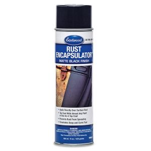 Eastwood Rubberized Rust Encapsulator Undercoating 4Runner