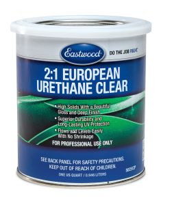 EW Urethane Clear 2:1 Quart