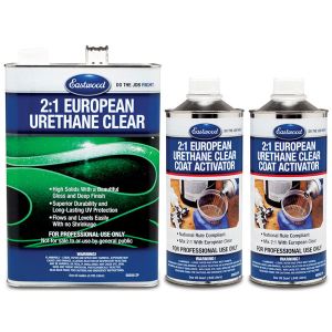 Super Wet Euro Clear Coat Quart + 1 Pint Act 2:1 Clearcoat Kit – Auto Paint  HQ