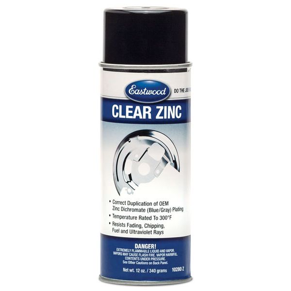 New Eastwood Radiator Black Spray Paint Satin Finish, 12oz Spray Can now  available!