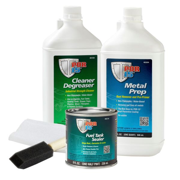 Eastwood GAS Tank Sealer Kits for Cars