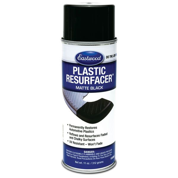 Car Exterior Plastic Trim Restorer - Cleaner & Protectant for Cars & Truck  & Motorcycle Back To Black Trim Coating Kit