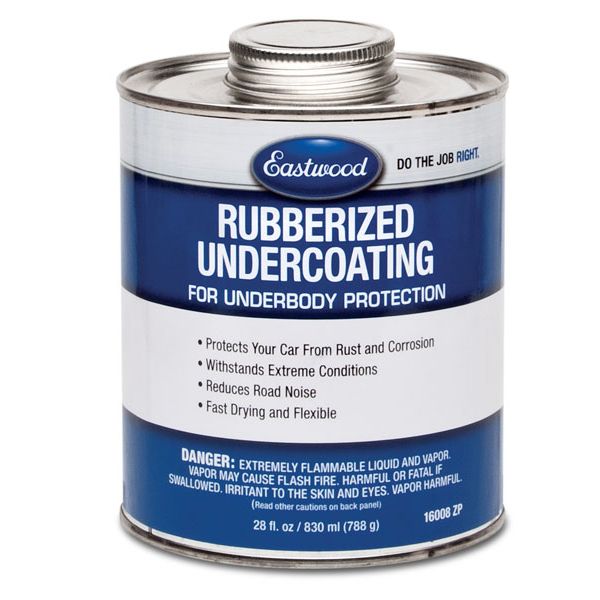 Rubberized Undercoat - Eastwood Automotive Undercoating