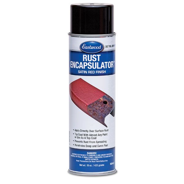 Rust Encapsulator Red Aerosol - Rust Preventive Paint - Rust Preventer -  Eastwood