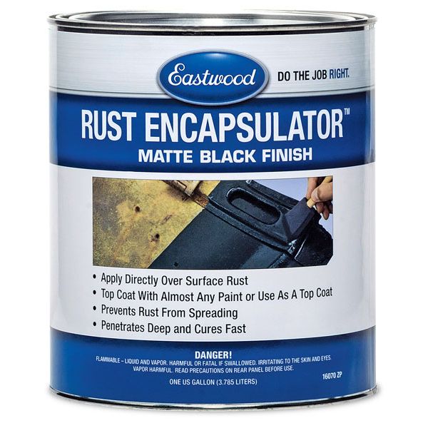 Eastwood Rust Encapsulator Black Gallon