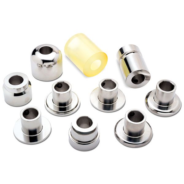 Round Edge Bead Roller Dies Set for 22mm Shaft Bead Rollers
