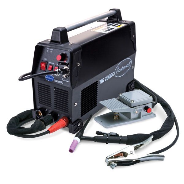 Eastwood 200-Amp TIG DC Portable Welder with Foot Pedal