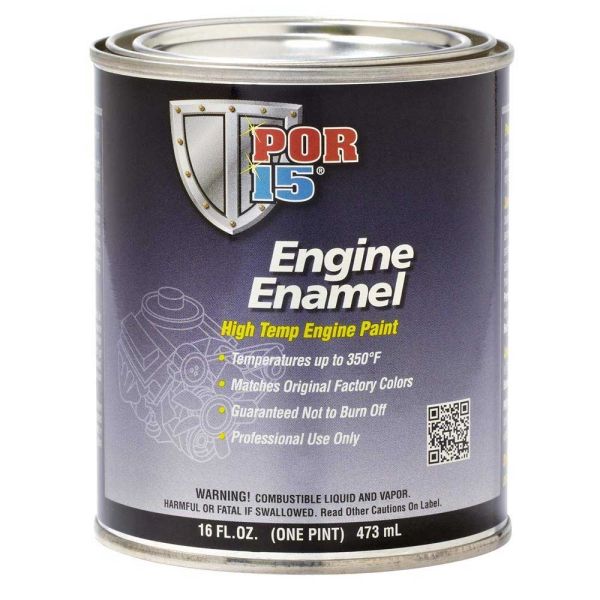 POR15 Classic Ford Blue Engine Paint (Pint) – Eastwood