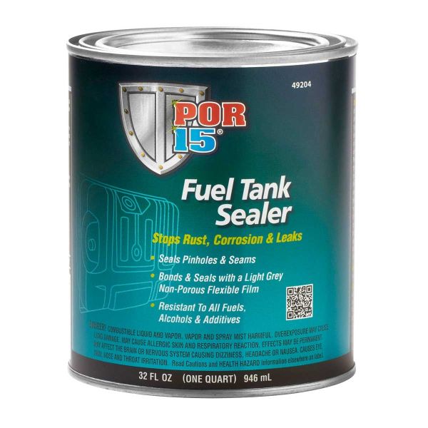 POR15 Small Fuel Tank Sealer Formula (Pint) – Eastwood
