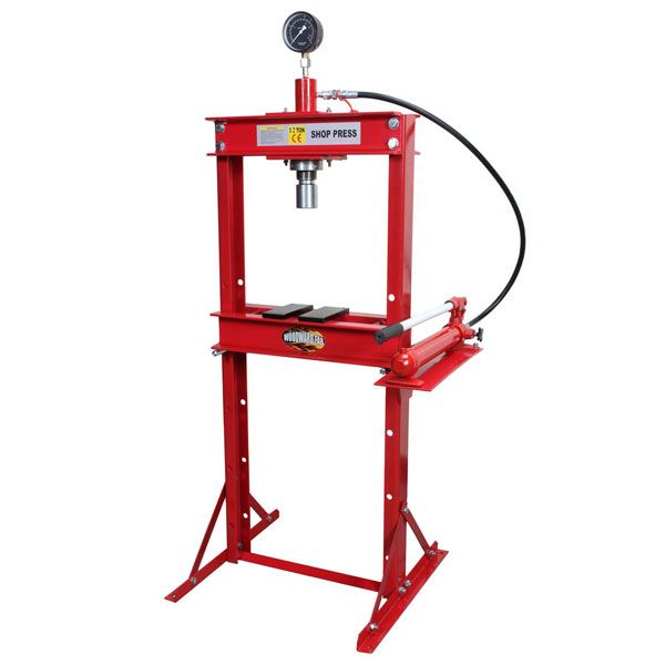 20-Ton Hydraulic Shop Press