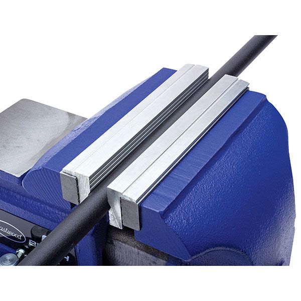 Eastwood 6 in Aluminum Bench Vise Soft Jaws