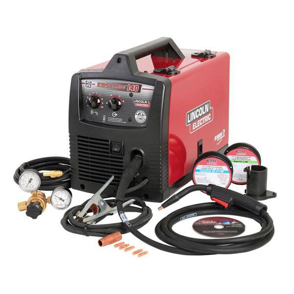 Easy MIG 140 120v AC Compact Welder Lincoln Electric K2697 1