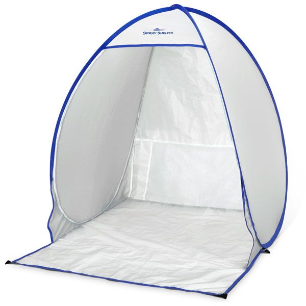 HomeRight Large Spray Shelter Paint Tent: Easy to Set Up Spray Booth for  Painting and Spraying 