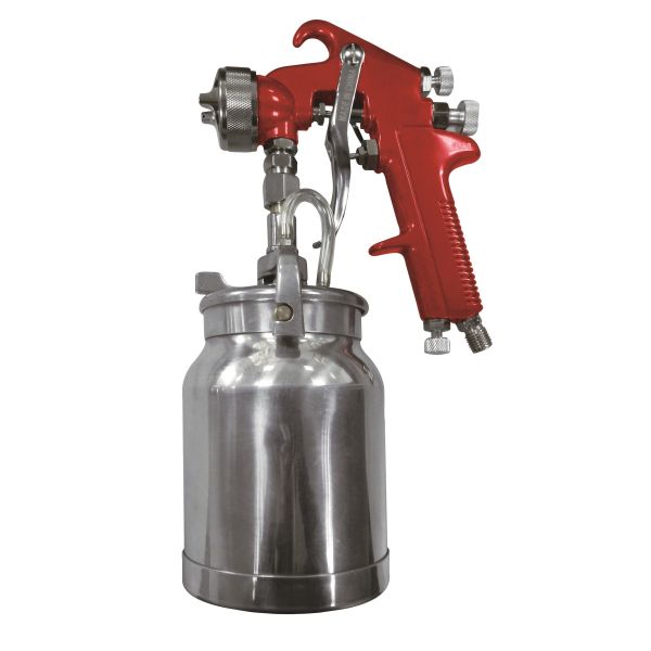 Astro Pneumatic 1.8mm Spray Paint Gun with 1-Quart Cup