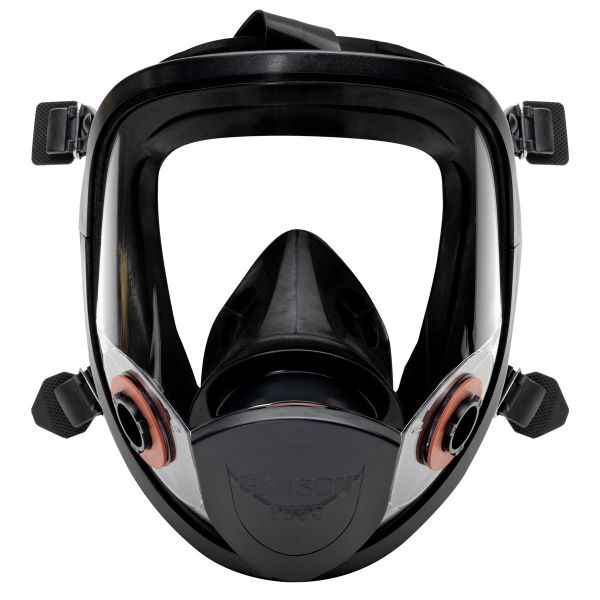 Gerson Full-Face Respirator – Rubber Silicone Face Mask