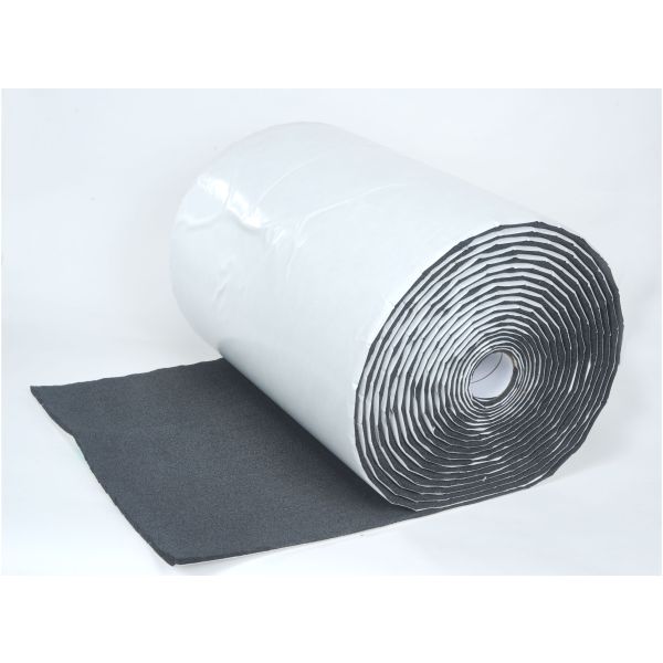 Eastwood 1/2" Silencer Megabond Thermal Insulating Self-Adhesive Foam Bulk  Roll - 24"x50' ea 100 sq ft - Eastwood