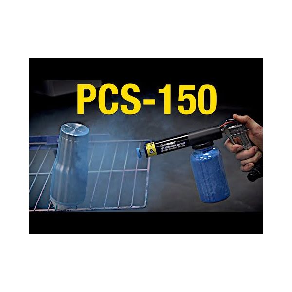 PCS-150 Single Voltage Powder Coating Gun Starter Kit