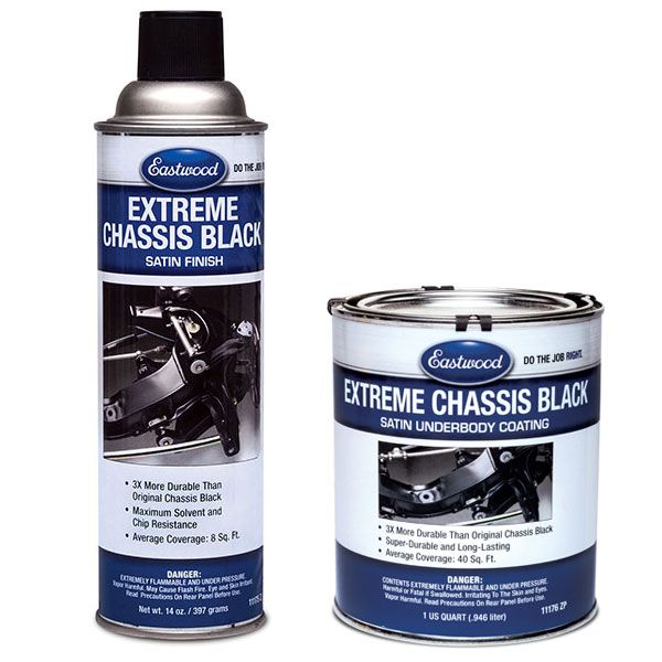 Heavy-Duty Black Chassis Paint - Extreme Frame Coating