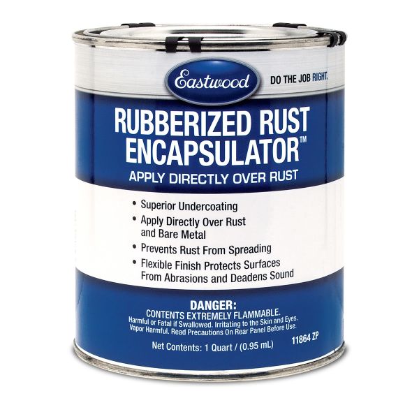 Eastwood Auto Rubberized Rust Encapsulator Quart