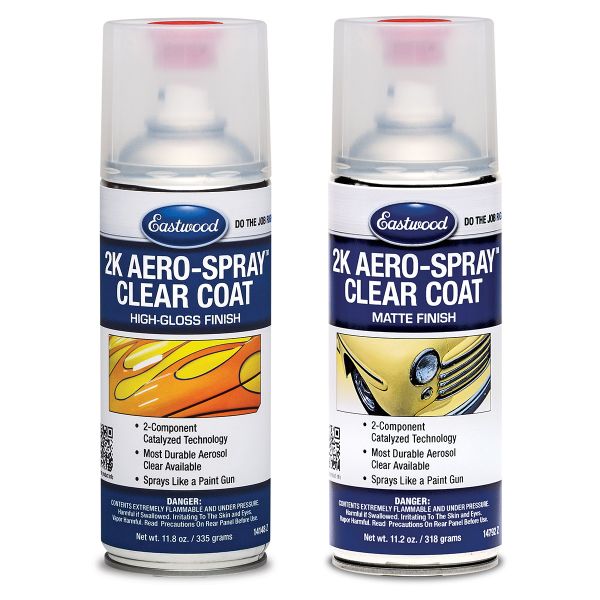 2K Hi-Speed Clear Coat Satin Gloss - Clearcoat